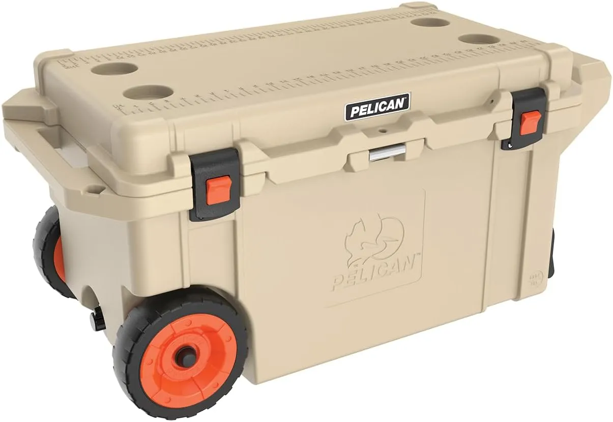Pelican 65QT Elite Wheeled Cooler