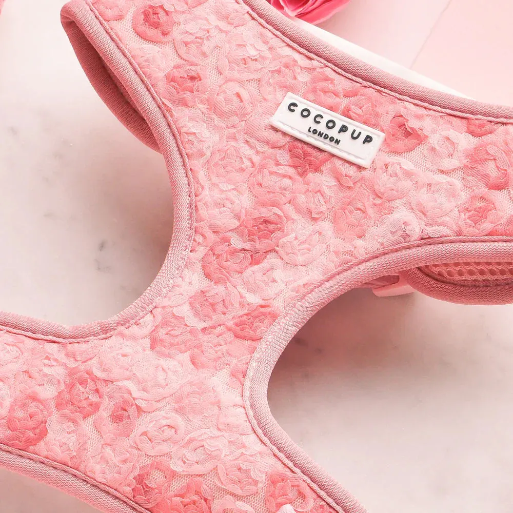 Peony pup adjustable neck harness