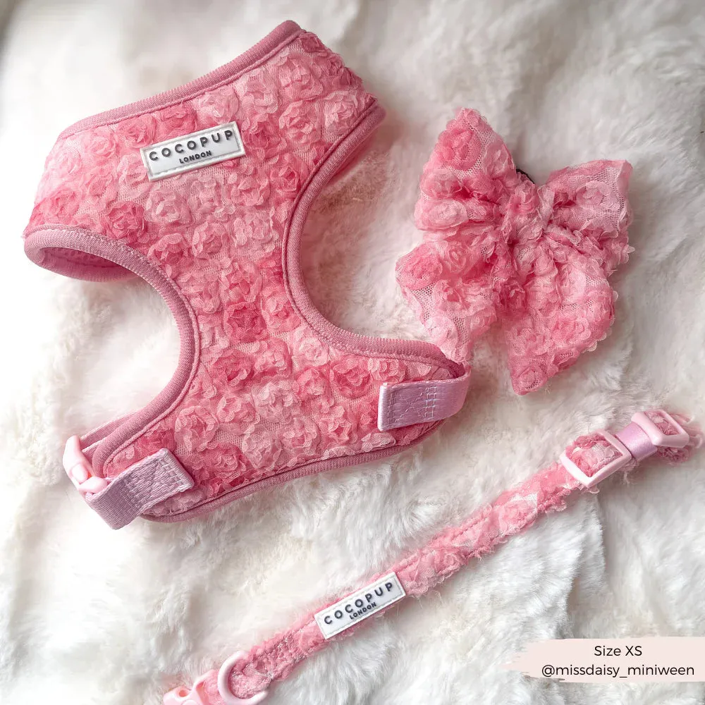 Peony pup adjustable neck harness