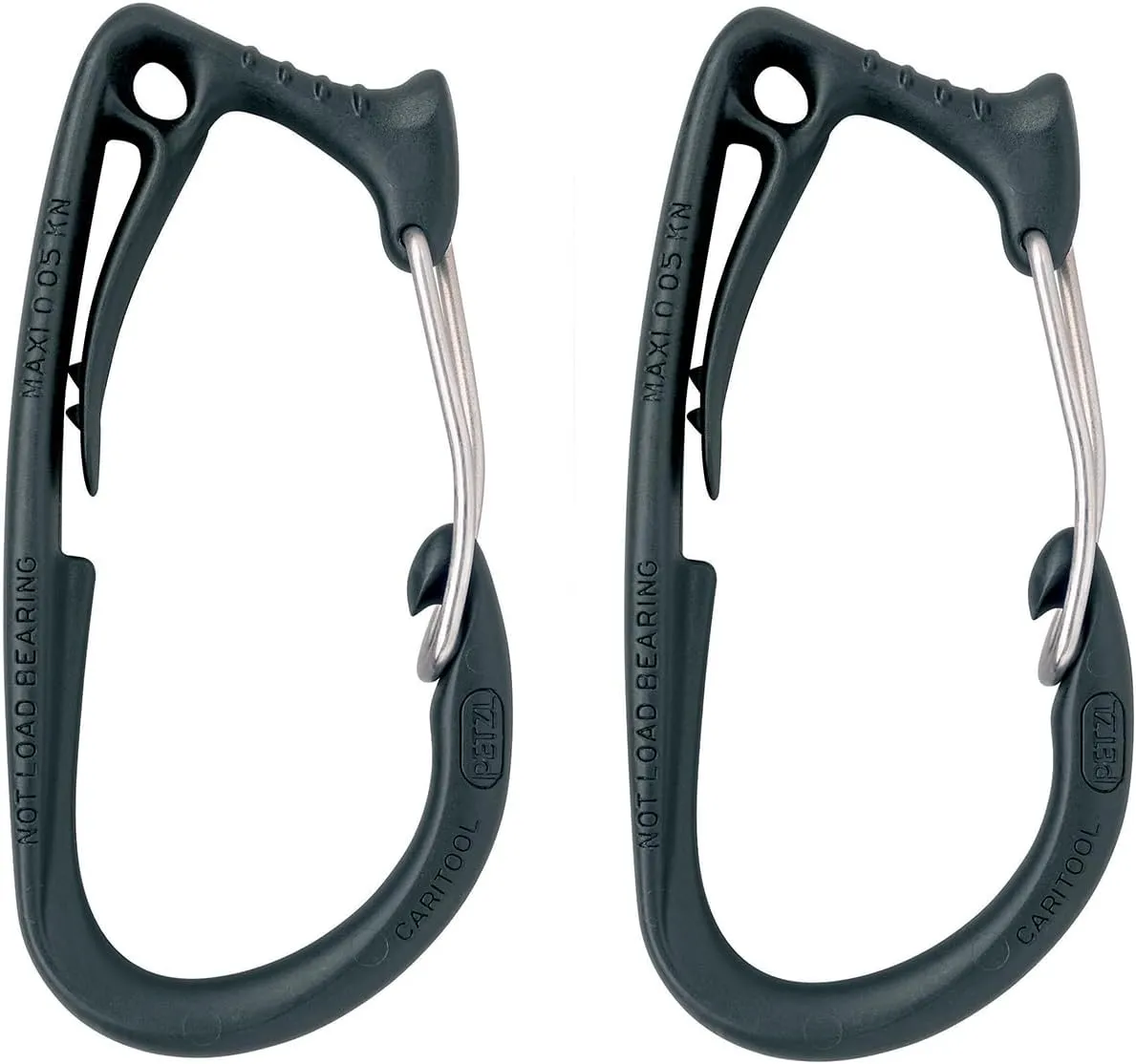 PETZL CARITOOL Tool Carrier - Lightweight Harness Attachment for Easy Storage and Access to Climbing and Mountaineering Gear
