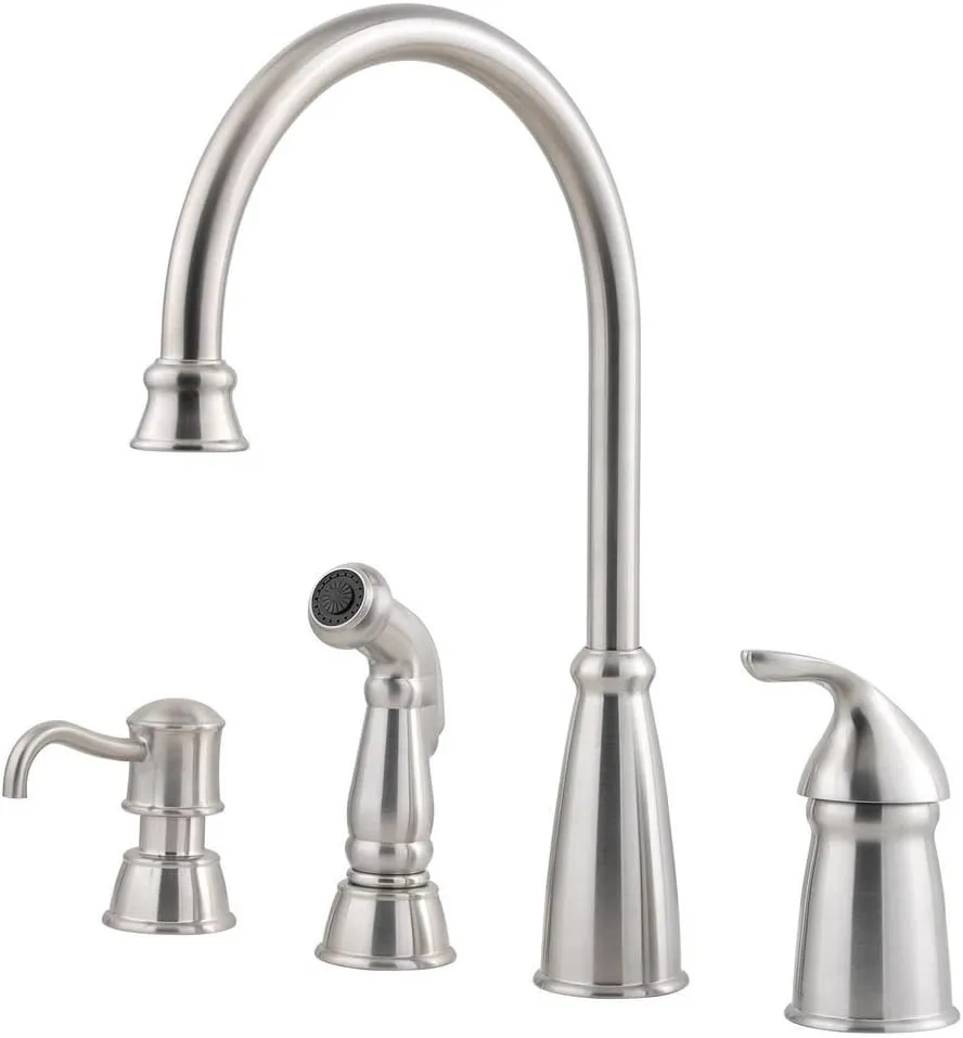 Pfister GT264CBS GT26-4CBS, Stainless Steel