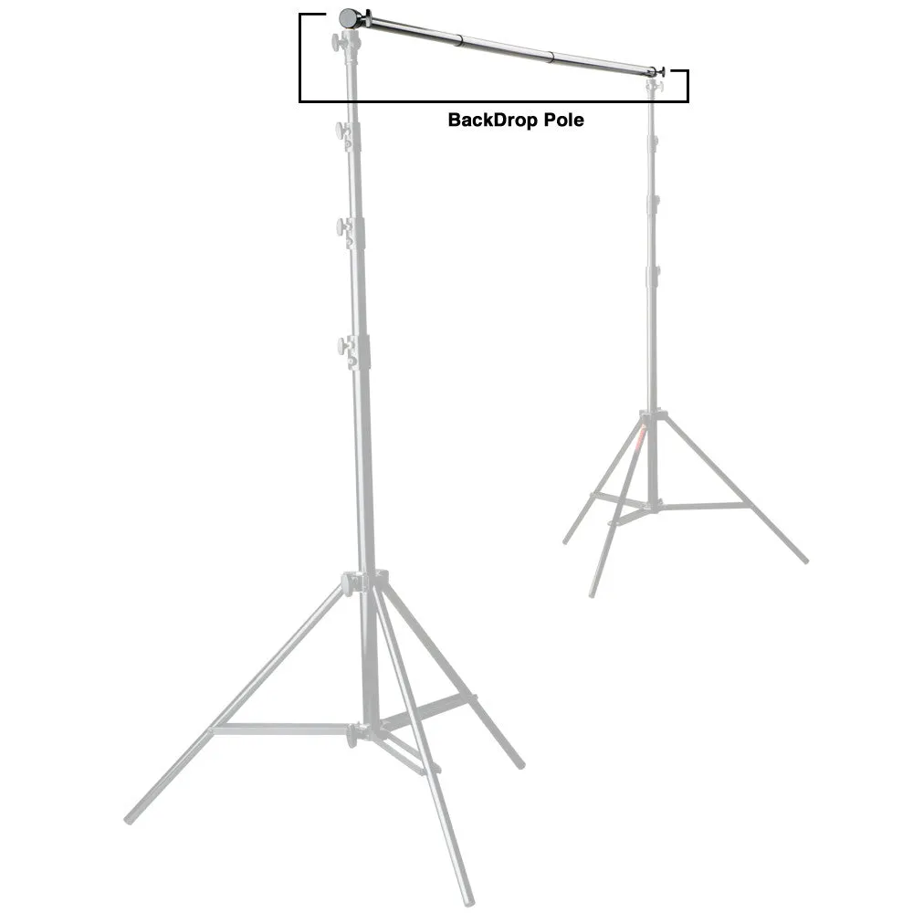 Photoflex Backdrop Support Pole 12' 6"