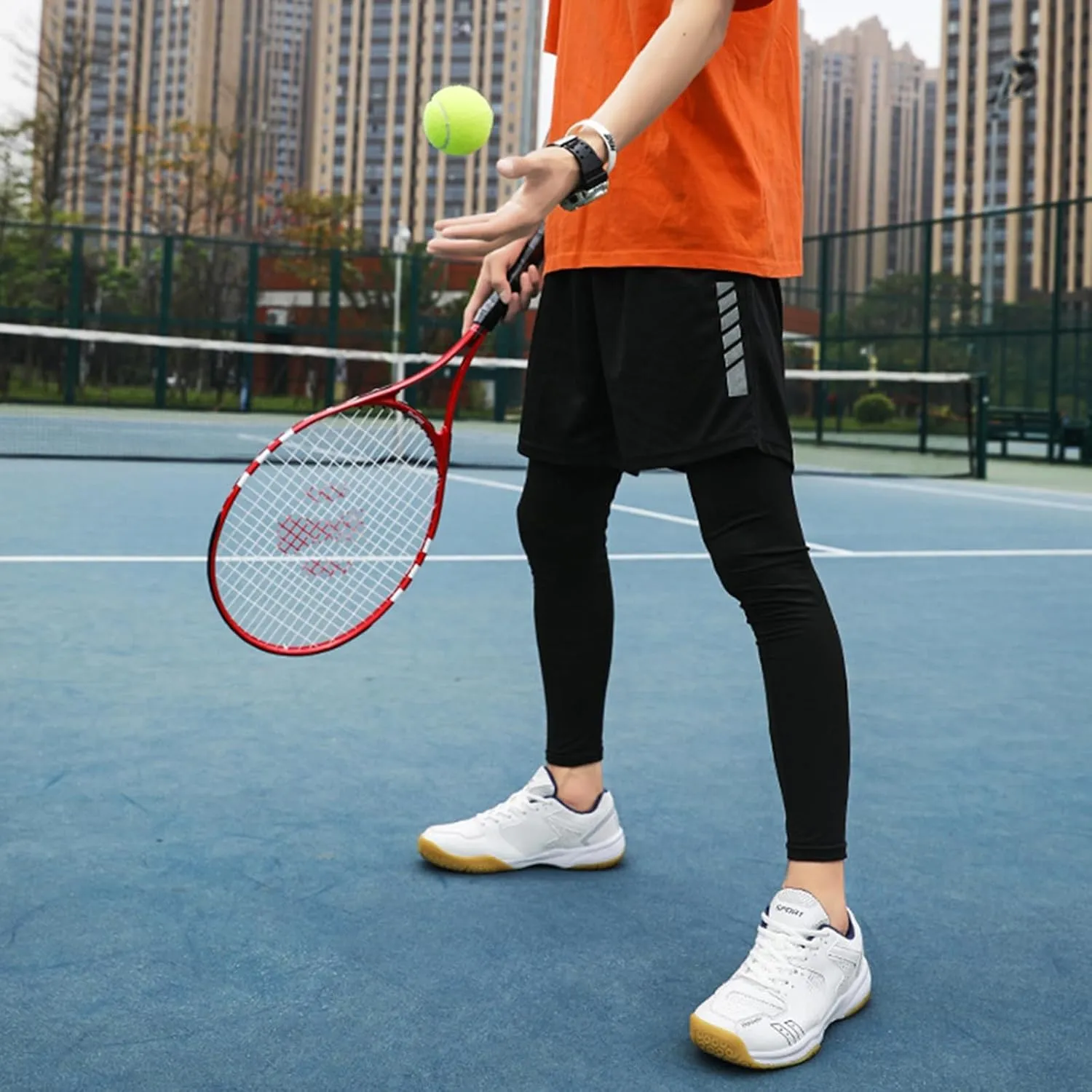 Pickleball Tennis Shoes for Mens Athletic Indoor Court Shoes Comfort Lightweight Fashion Table Tennis Badminton Training