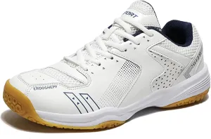 Pickleball Tennis Shoes for Mens Athletic Indoor Court Shoes Comfort Lightweight Fashion Table Tennis Badminton Training