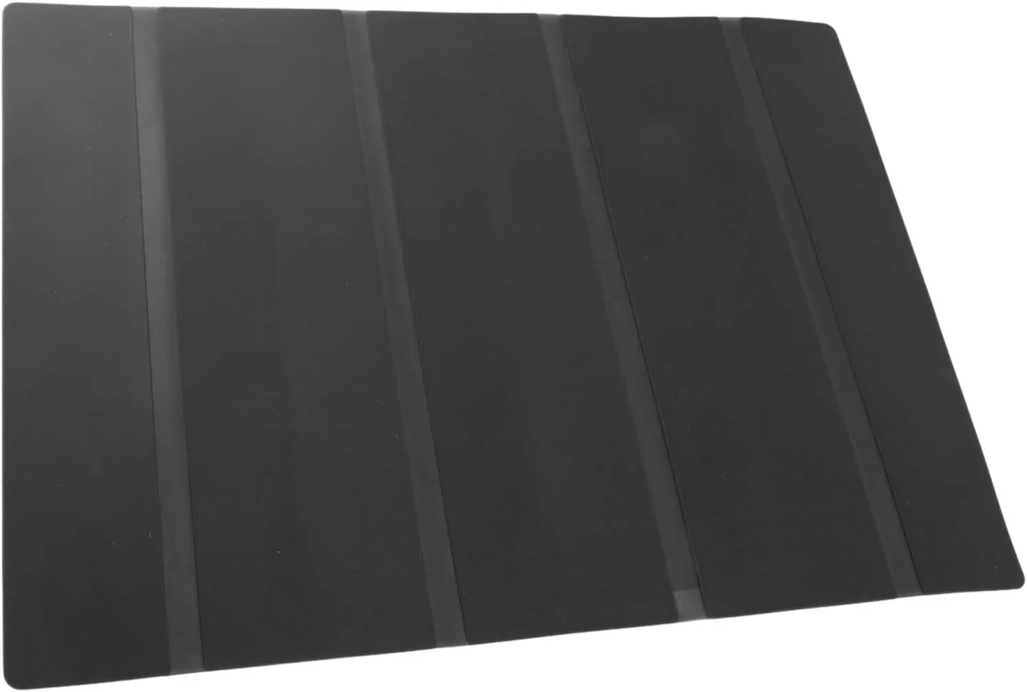 Picnic Table Cushion, Portable MultiPurpose Folding Rubber Camping Table Cushion for Picnic (Black)