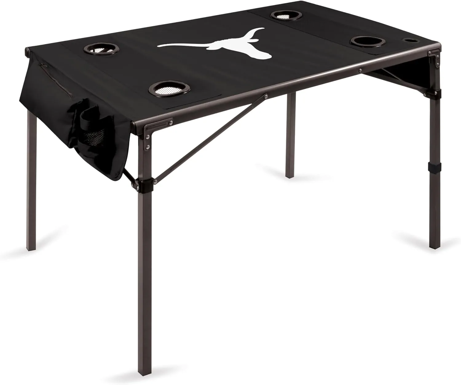 PICNIC TIME NCAA Travel Portable Folding Table