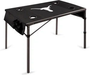 PICNIC TIME NCAA Travel Portable Folding Table