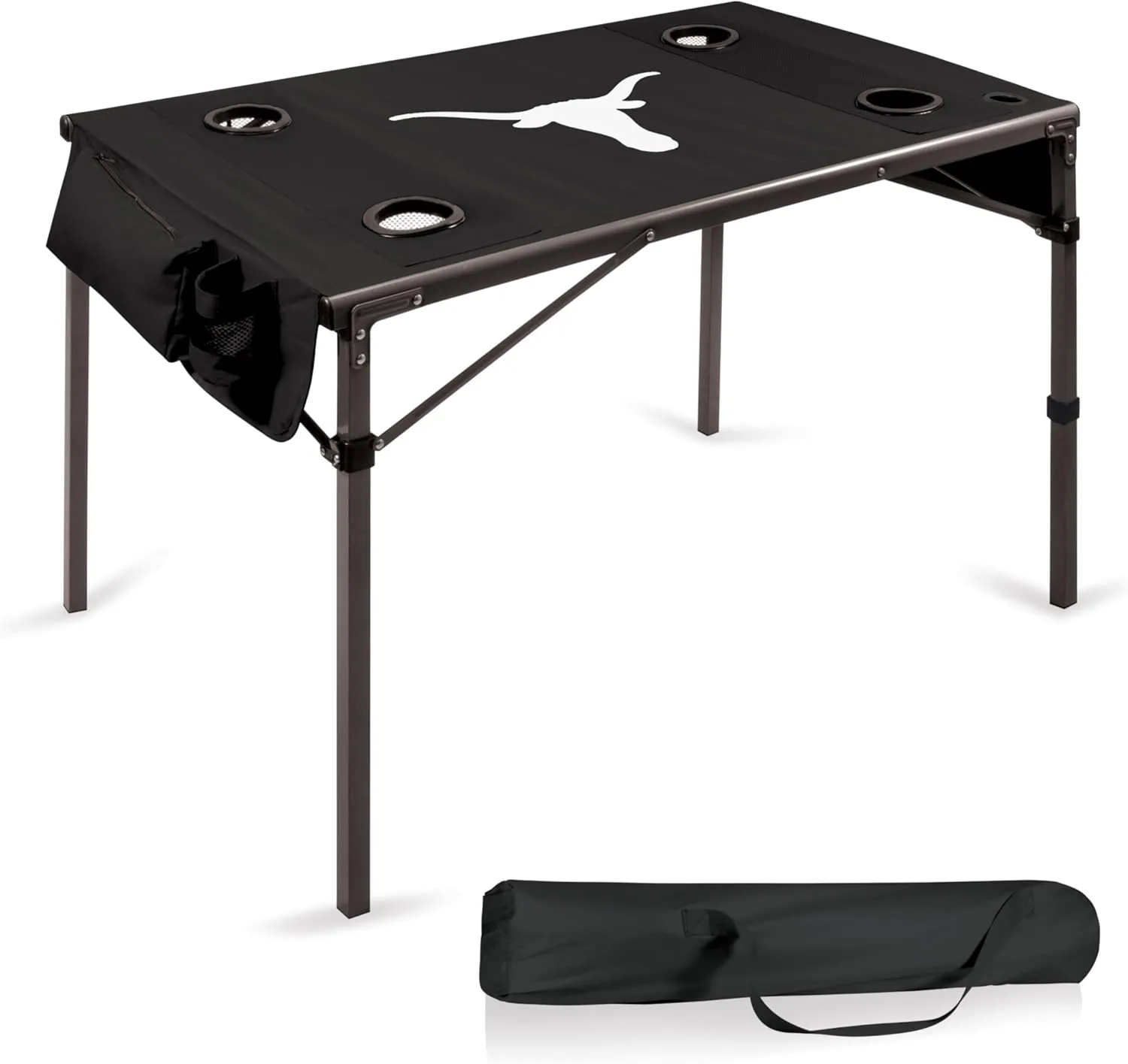 PICNIC TIME NCAA Travel Portable Folding Table