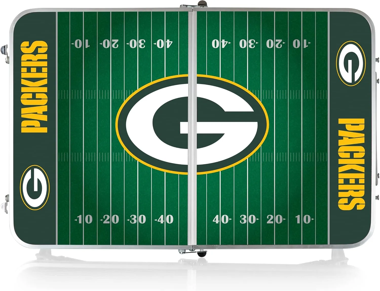 PICNIC TIME NFL Concert Mini Portable Table, Small Folding Table, Mini Picnic Table
