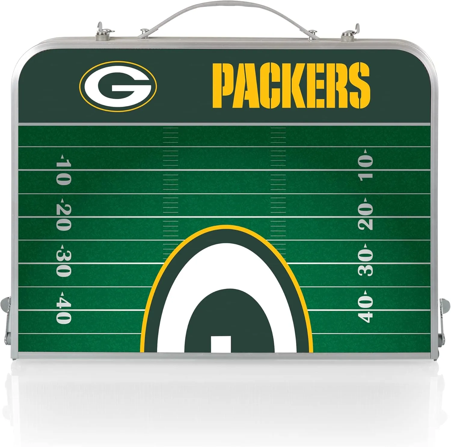 PICNIC TIME NFL Concert Mini Portable Table, Small Folding Table, Mini Picnic Table