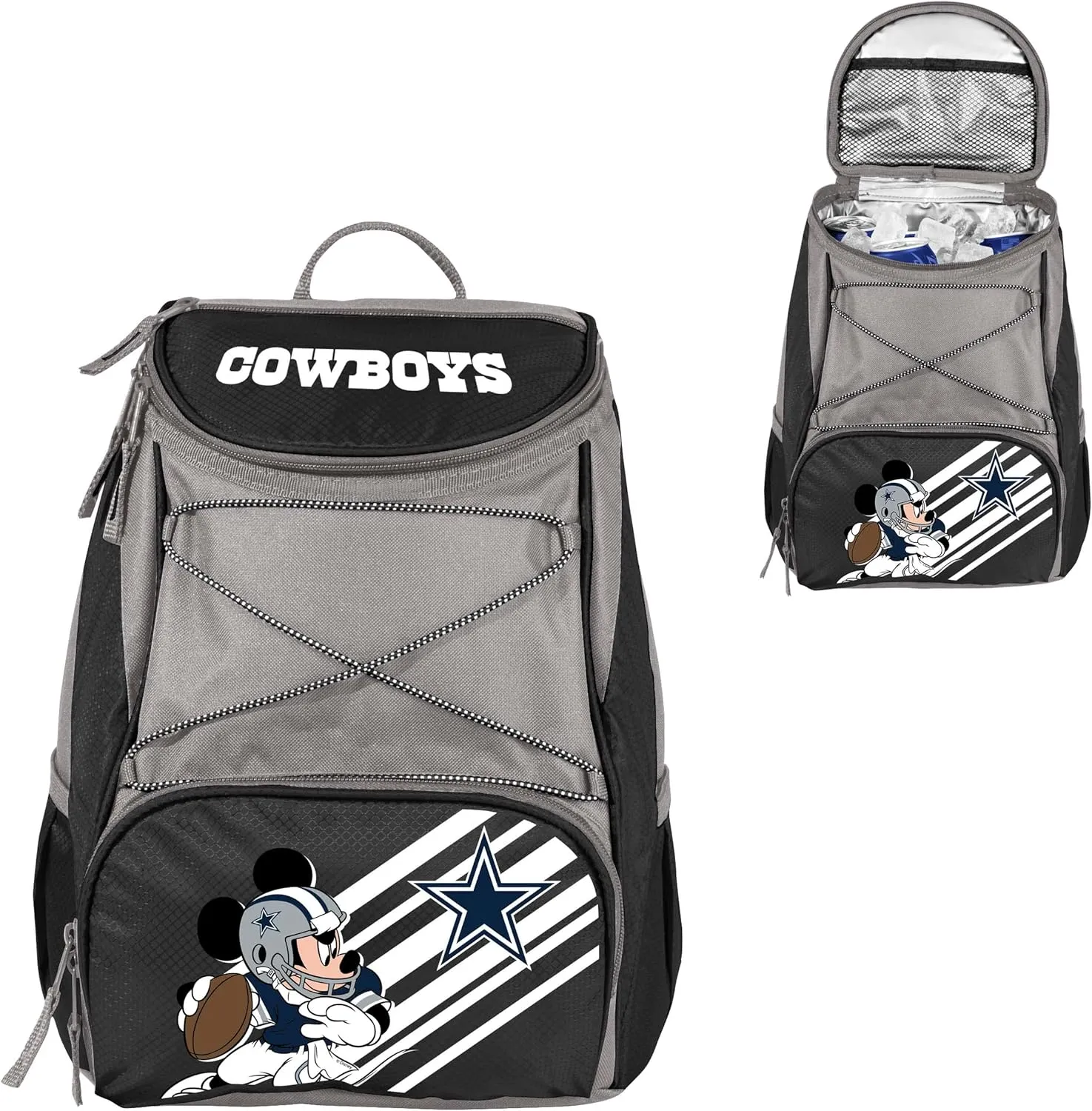 PICNIC TIME NFL Unisex-Adult NFL Mickey PTX Backpack Cooler