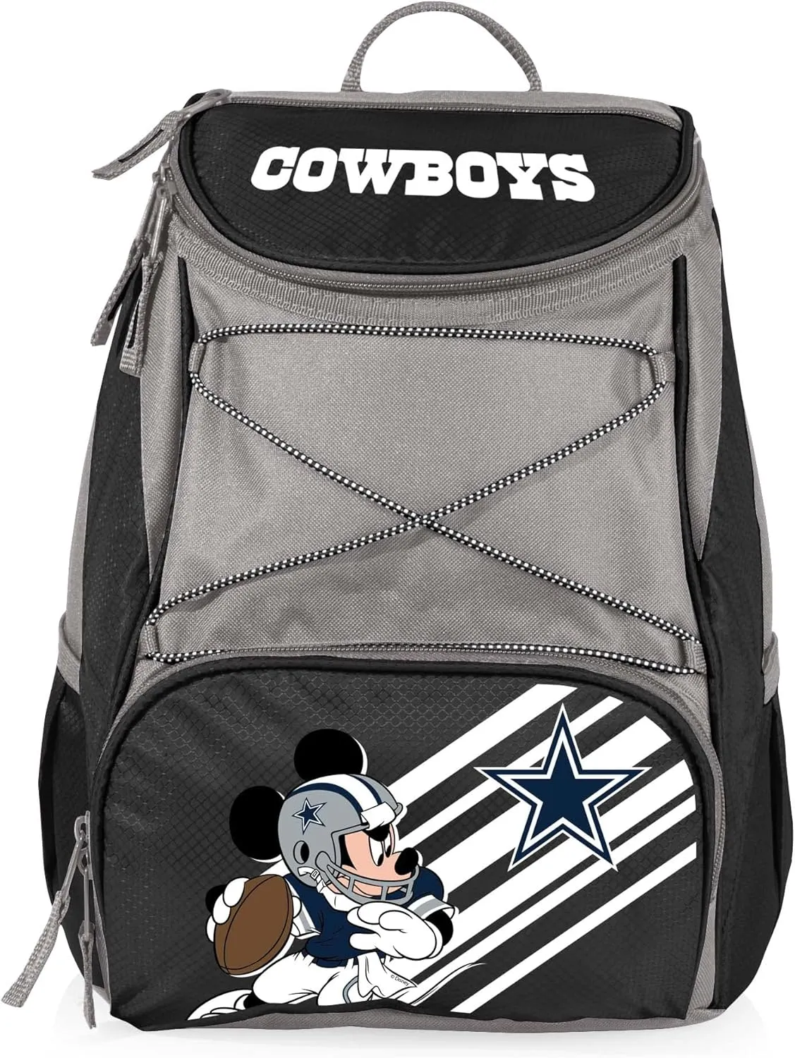 PICNIC TIME NFL Unisex-Adult NFL Mickey PTX Backpack Cooler