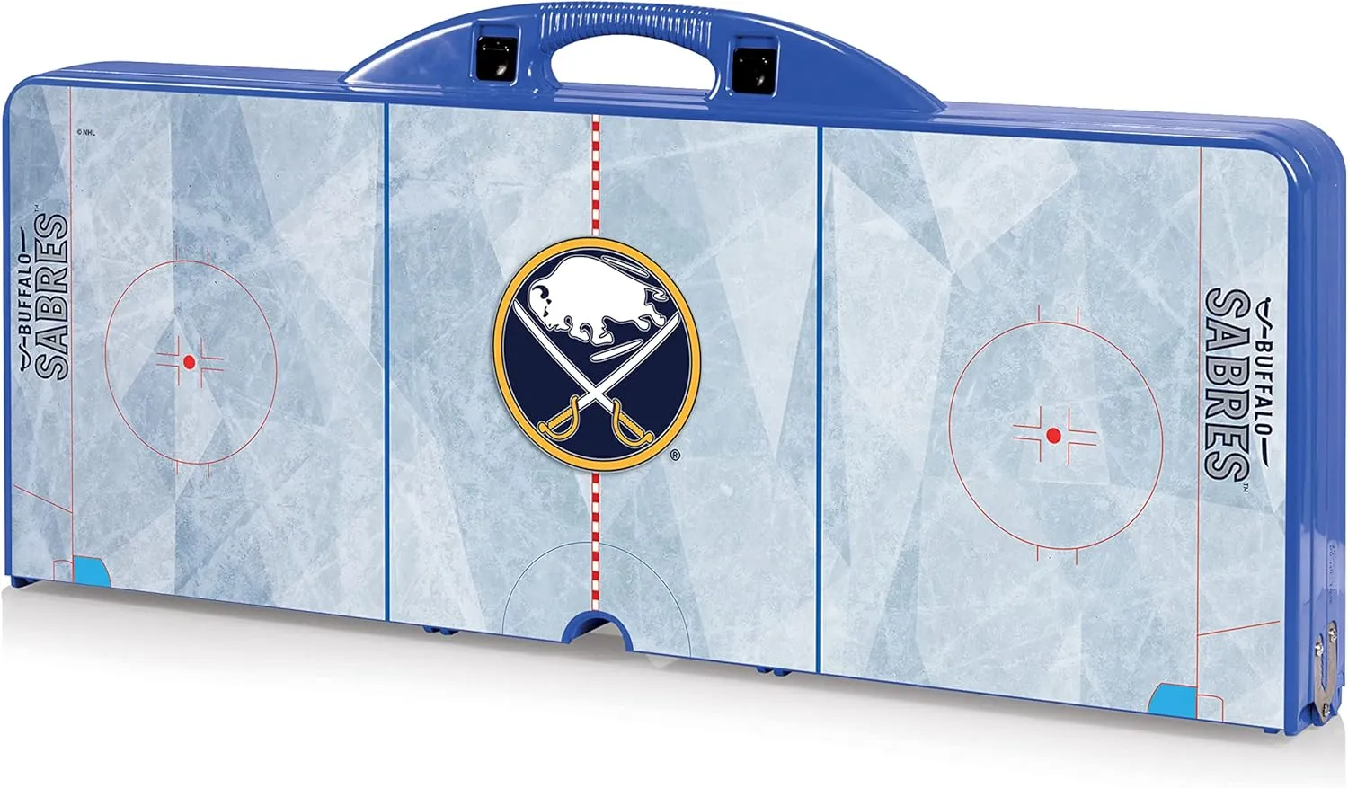 PICNIC TIME NHL Unisex-Adult NHL Picnic Table Portable Folding Table with Seats