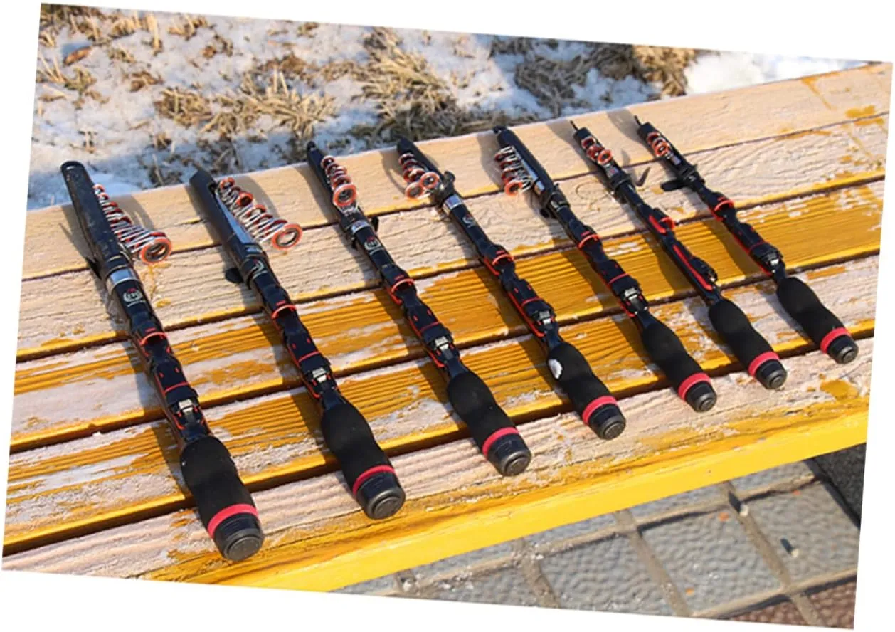 Pocket Fishing Rod Travel Fishing Pole Ultralight Fishing Rod Freshwater Fishing Pole Outdoor Fishing
