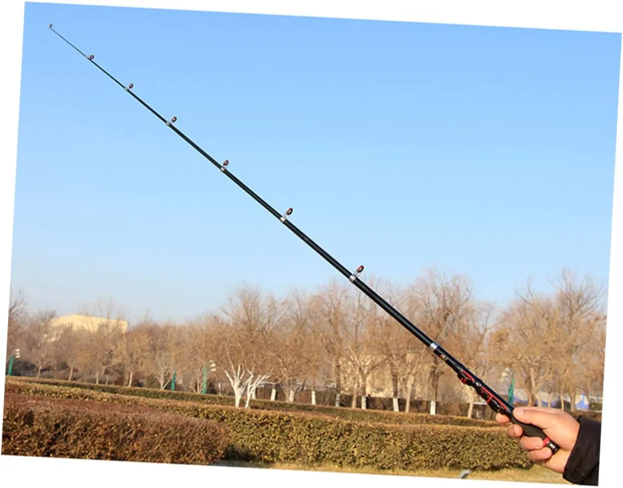 Pocket Fishing Rod Travel Fishing Pole Ultralight Fishing Rod Freshwater Fishing Pole Outdoor Fishing