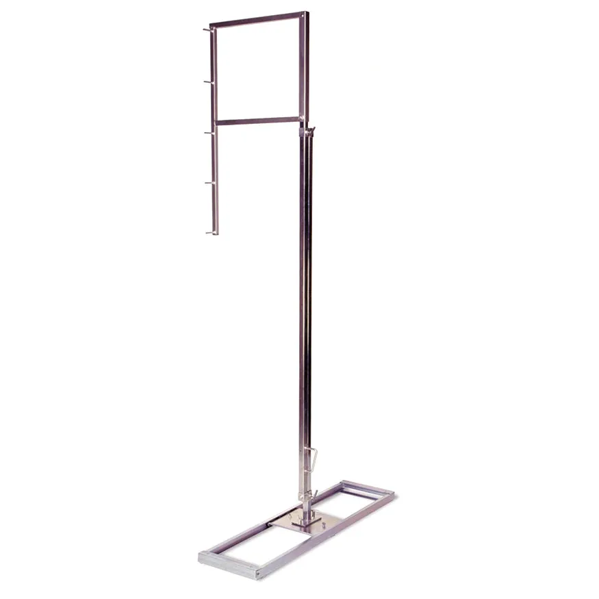 Pole Vault Telescoping Standards - (High School - 6 ft. to 18 ft.)