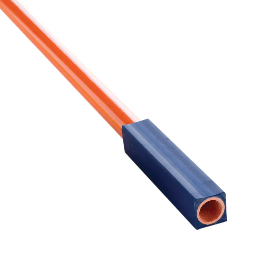 Pole Vault Telescoping Standards Package - (Collegiate - 9 ft. to 21 ft.) - NCAA, NFHS, IAAF Compliant