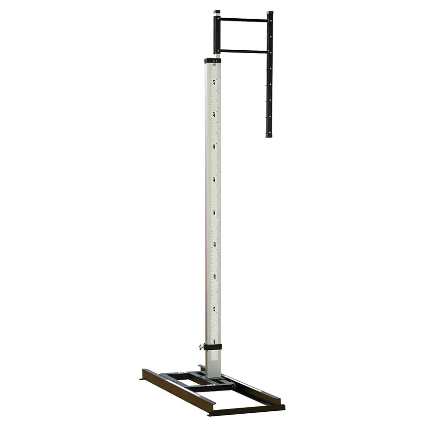 Pole Vault Telescoping Standards Package - (Collegiate - 9 ft. to 21 ft.) - NCAA, NFHS, IAAF Compliant