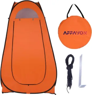 Pop Up Shower Tent Portable Outdoor Toilet Dressing Fitting Room Privacy Shelter Tent for Fishing shelter，Changing Clothes，Outdoor Shower