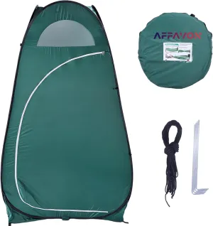 Pop Up Shower Tent Portable Outdoor Toilet Dressing Fitting Room Privacy Shelter Tent for Fishing shelter，Changing Clothes，Outdoor Shower