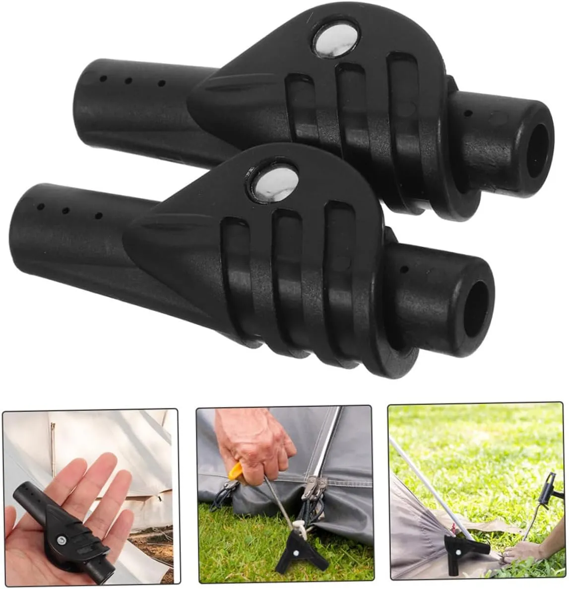 POPETPOP Tent Pole Tent Poles Tent Re Connectors Tent Adapter Tent Support Rod Connector for Outdoor Tent