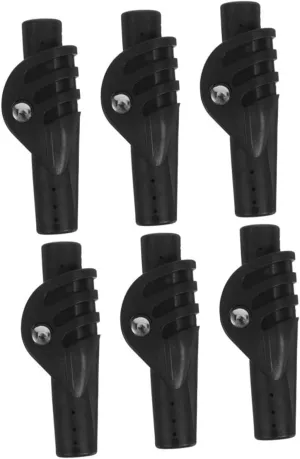 POPETPOP Tent Pole Tent Poles Tent Re Connectors Tent Adapter Tent Support Rod Connector for Outdoor Tent