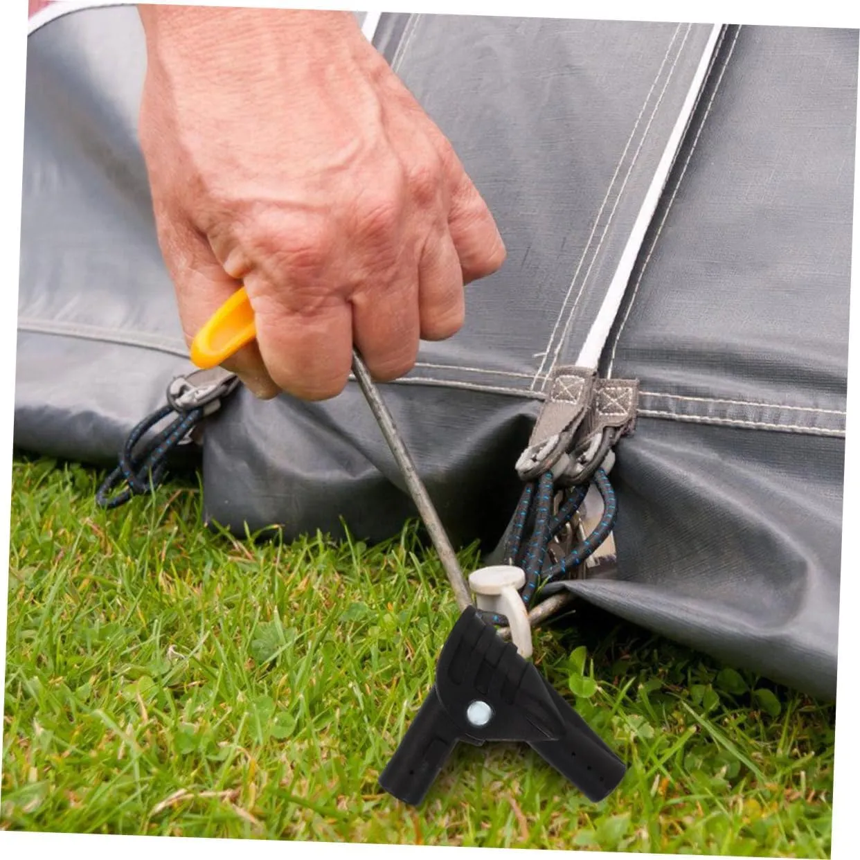 POPETPOP Tent Pole Tent Poles Tent Re Connectors Tent Adapter Tent Support Rod Connector for Outdoor Tent