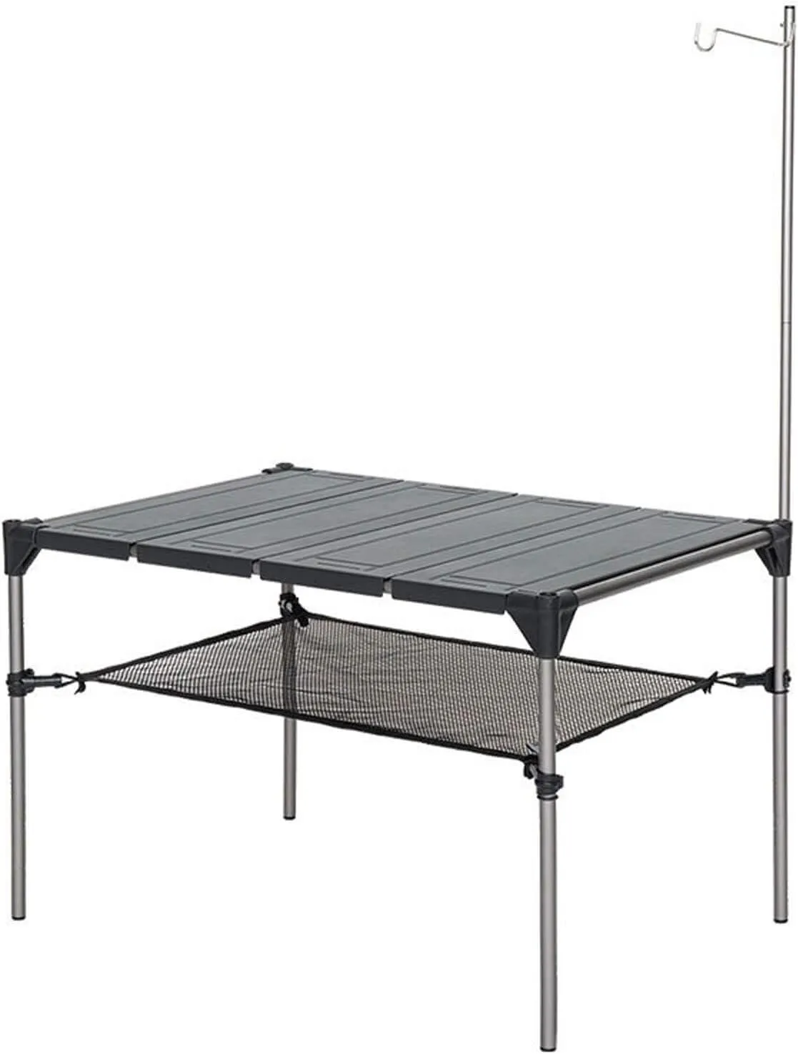 Portable Aluminum Alloy Folding Picnic Table for Outdoor Camping Lightweight and Rain Proof Detachable Design Ideal for Picnics Fishing and Beer Drinking Foldable camping table Wilderness cam