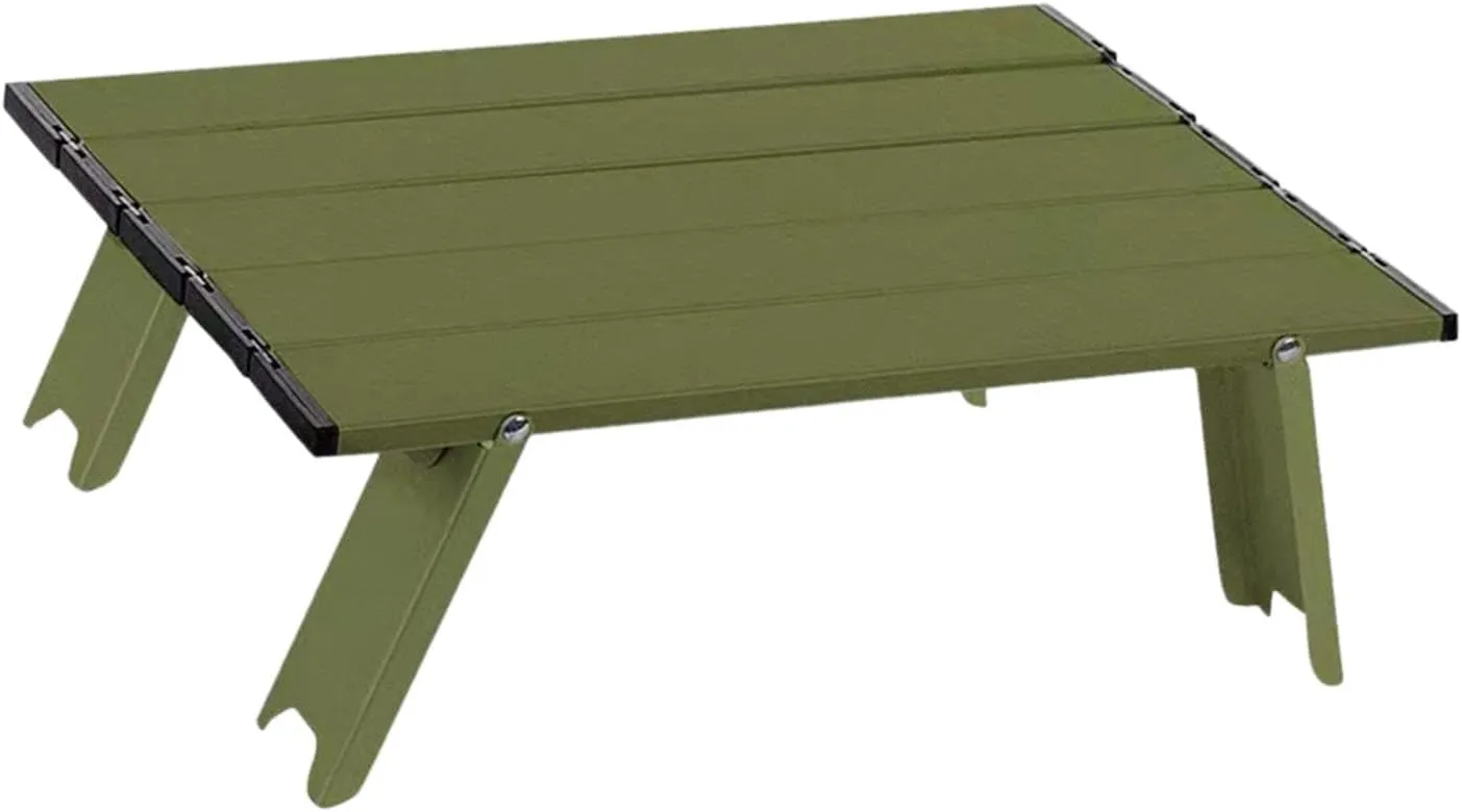 Portable Aluminum Camping Table for Outdoor Adventures