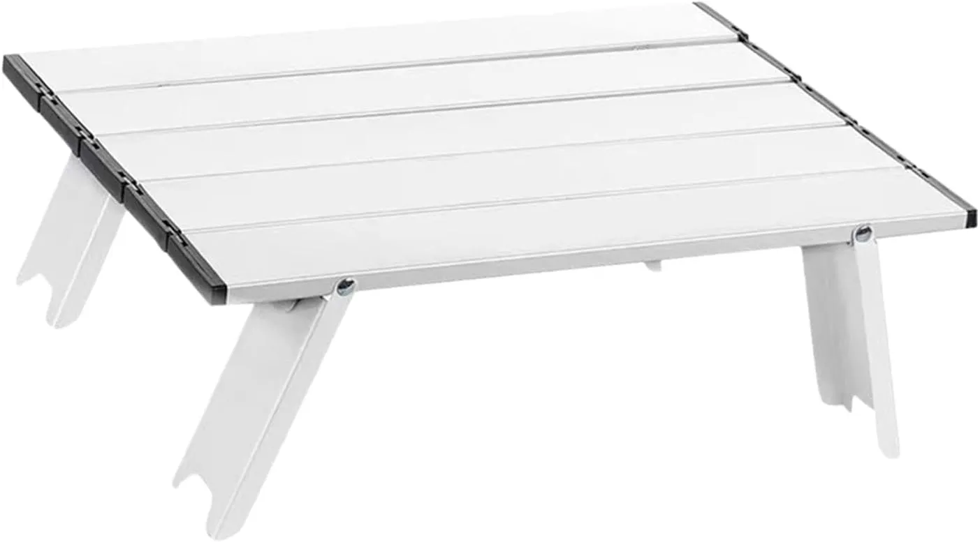 Portable Aluminum Camping Table for Outdoor Adventures
