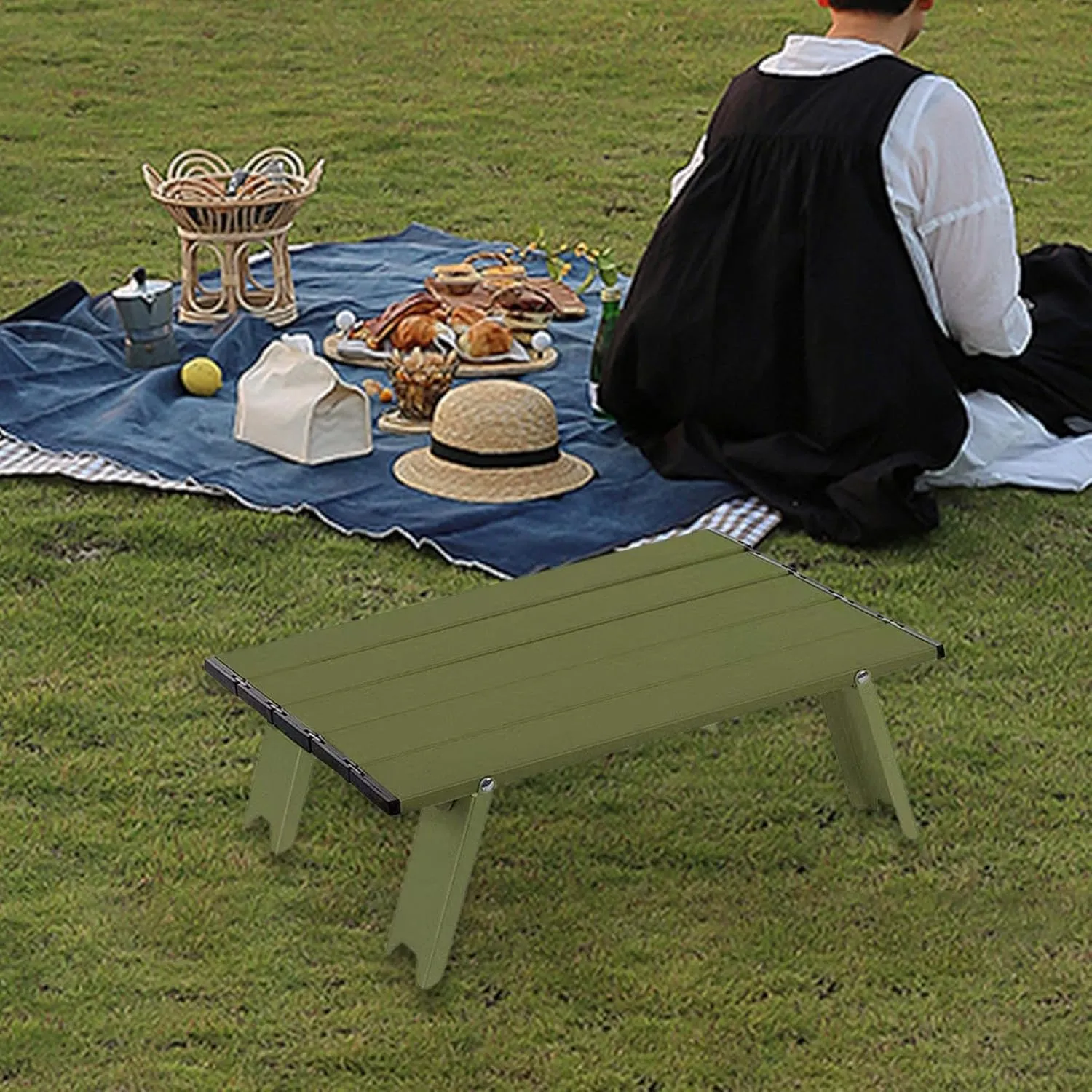 Portable Aluminum Camping Table for Outdoor Adventures