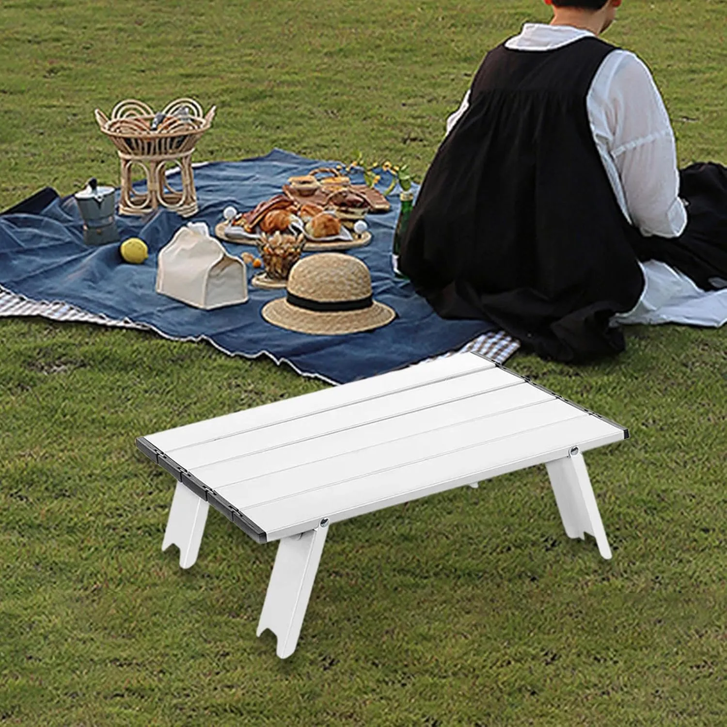 Portable Aluminum Camping Table for Outdoor Adventures