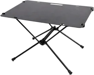 Portable Beach Table Portable Beach Table Aluminum Ultralight Folding Camping Table Multifunction Table Folding Camping Table, 60*41*38.5cm, Black