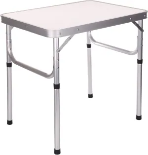 Portable Camping Table Outdoor Folding Table Picnic Camping Desk Aluminum Lightweight Roll Up Dining Tables for Indoor Outdoor Home Party