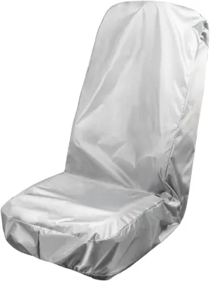 Portable Car Seat Cover, Water-Resistant Universal Fit Protector for Fitting Workout, Public Transit, Outdoor Activities, Beach and Hiking, Gray