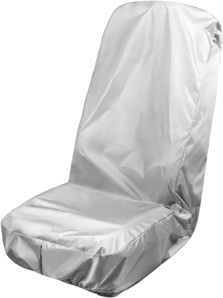 Portable Car Seat Cover, Water-Resistant Universal Fit Protector for Fitting Workout, Public Transit, Outdoor Activities, Beach and Hiking, Gray