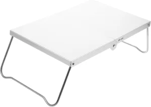 Portable Folding Camping Table Lightweight Outdoor Dining Table for Picnics Barbecues Hiking and Travel Durable Heat Resistant Modern Design