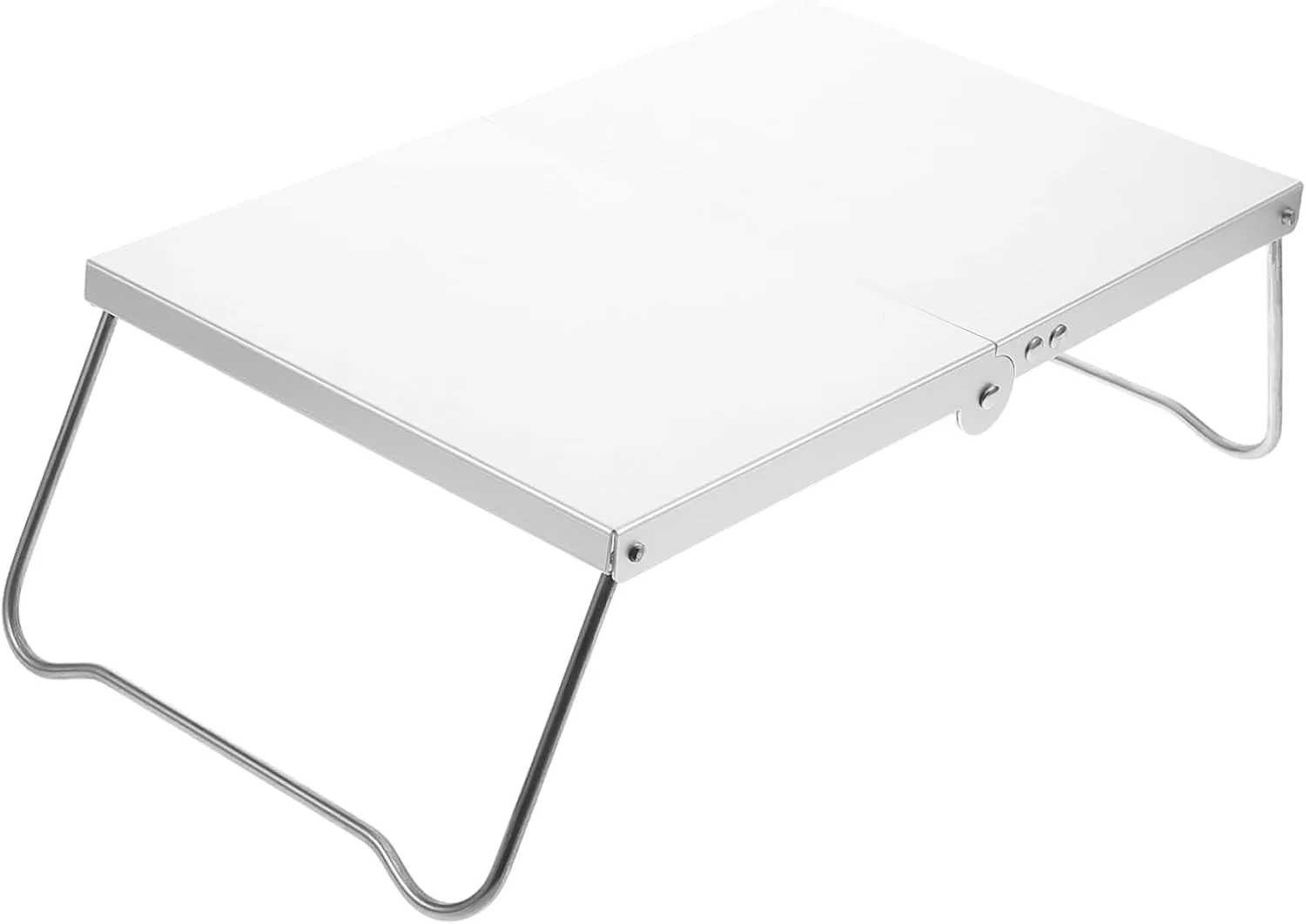 Portable Folding Camping Table Lightweight Outdoor Dining Table for Picnics Barbecues Hiking and Travel Durable Heat Resistant Modern Design
