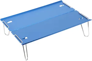 Portable Folding Camping Table Lightweight Outdoor Table for Picnics Beach Parties and Setup Design Compact and Convenient