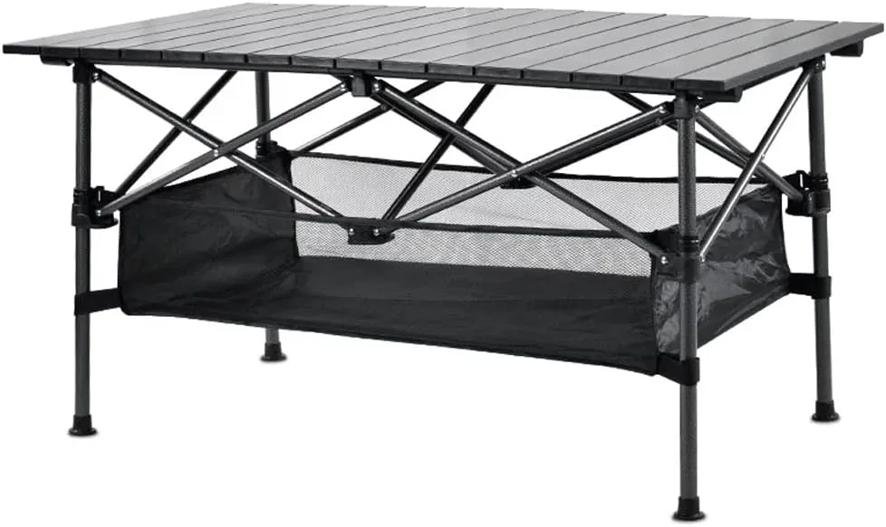 Portable Folding Table Aluminum Alloy Picnic Camping Table Ultralight Camping Furniture Hopeful
