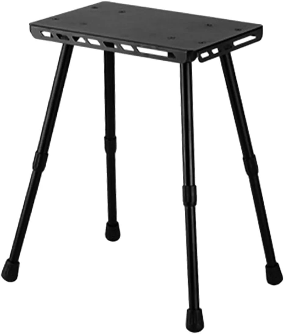 Portable Folding Table for Outdoor Camping Picnic Iron Frame Compact Lightweight Multi-Functional