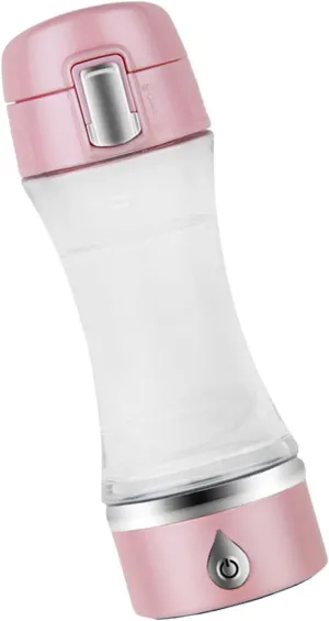 Portable Hydrogens Water Bottle 380ml Electrolysis Technology Drinking Cup Water Generator for Home Office Travel
