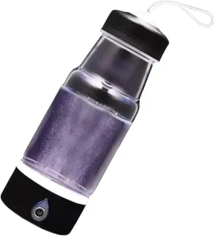 Portable Hydrogens Water Bottle Rechargeable Ionizer Alkaline Maker Rich Hydrogens Water Glass for Home Or Gym Use