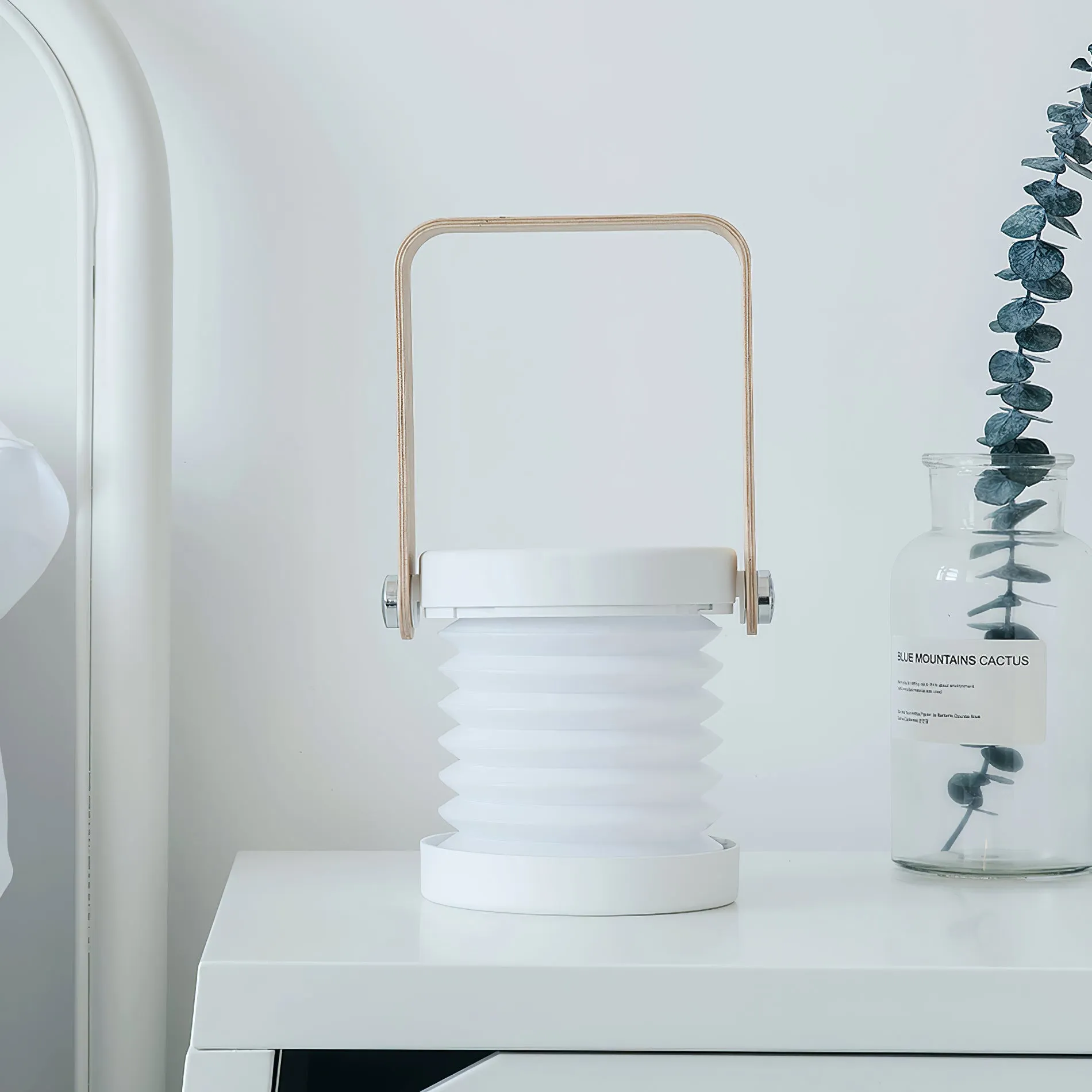 Portable Lantern Table Lamp