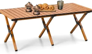 Portable Low Travel Table for Beach & Camping – Compact, Lightweight, Multi-Purpose for Indoor & Outdoor Use
