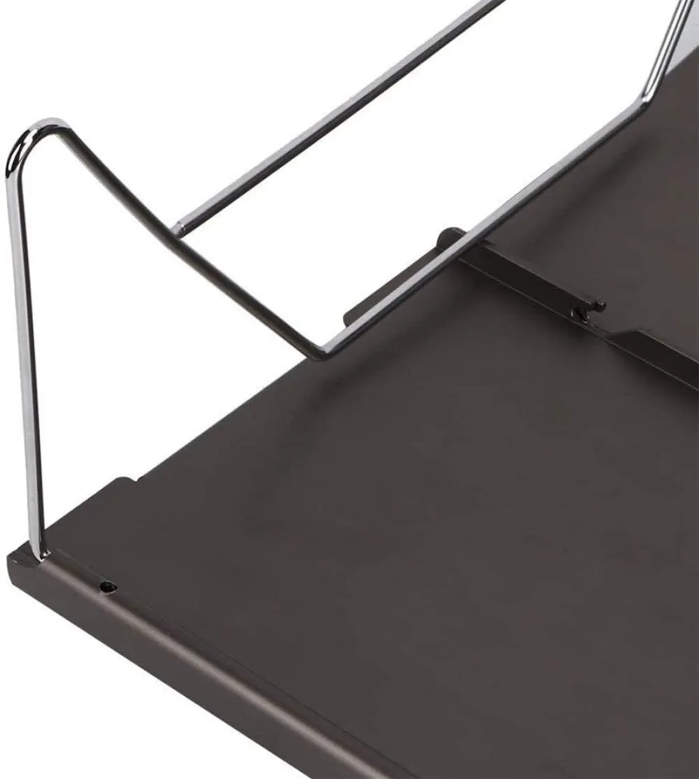 Portable Outdoor Hiking Folding Table, Aluminium Alloy Barbecue Picnic Dining Table, Durable Smooth Surface Camping Table-Brown