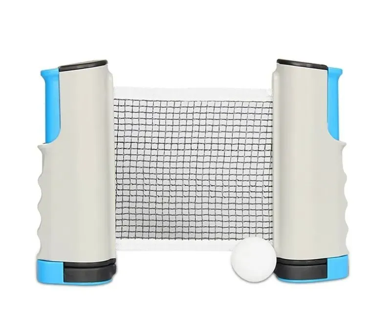 Portable Table Tennis Set - Retractable Table Tennis Net Portable Ping Pong Net