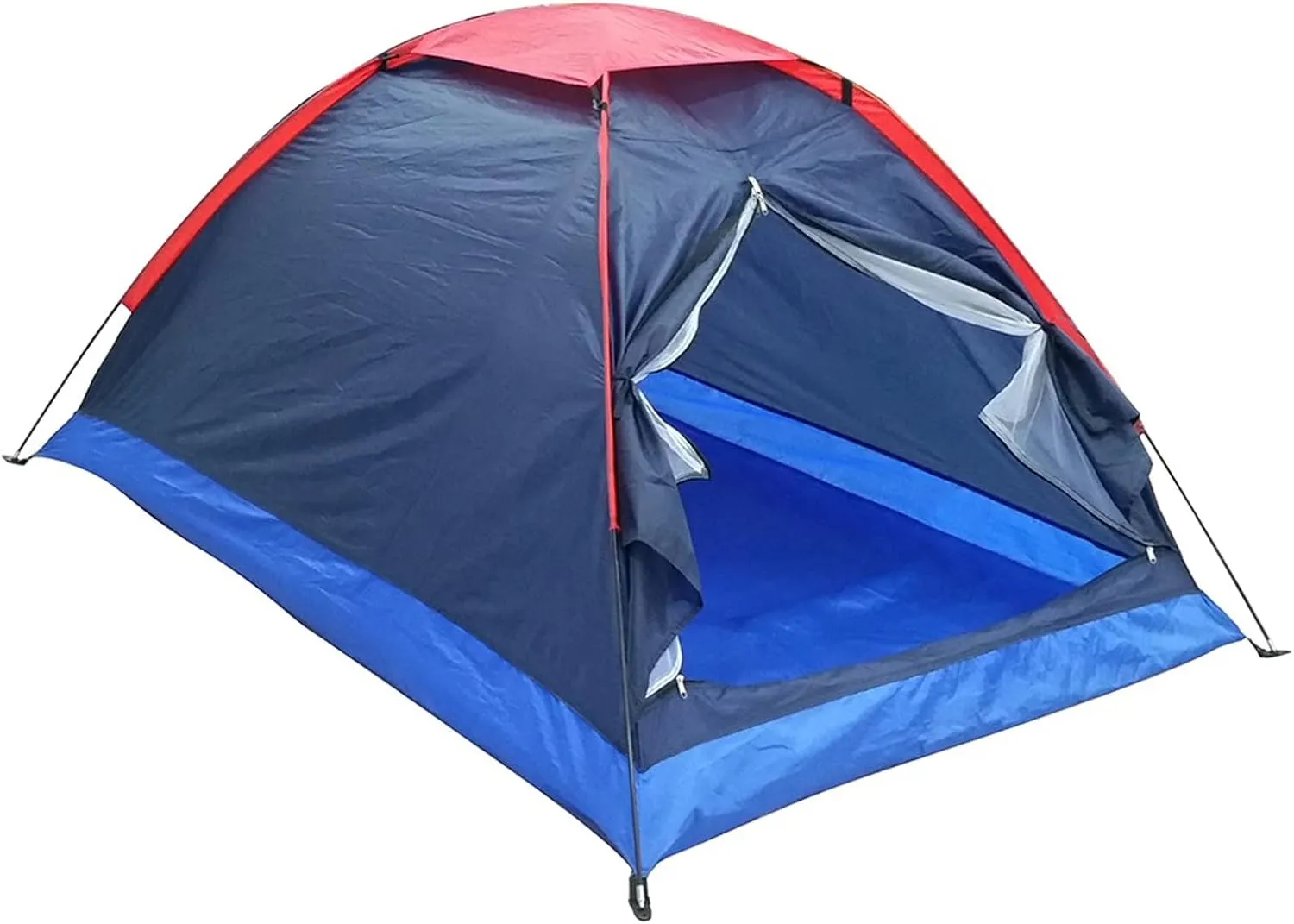 Portable Tent,Outdoor Tent, Camping Tent 2 Person Waterproof Tent 3 Season Backpacking Hiking Tents for Camping Beach Travelling Double Layer Outdoor Tent