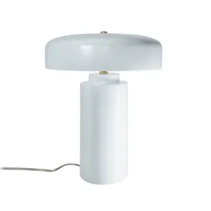Portable Two Light Portable in Gloss White