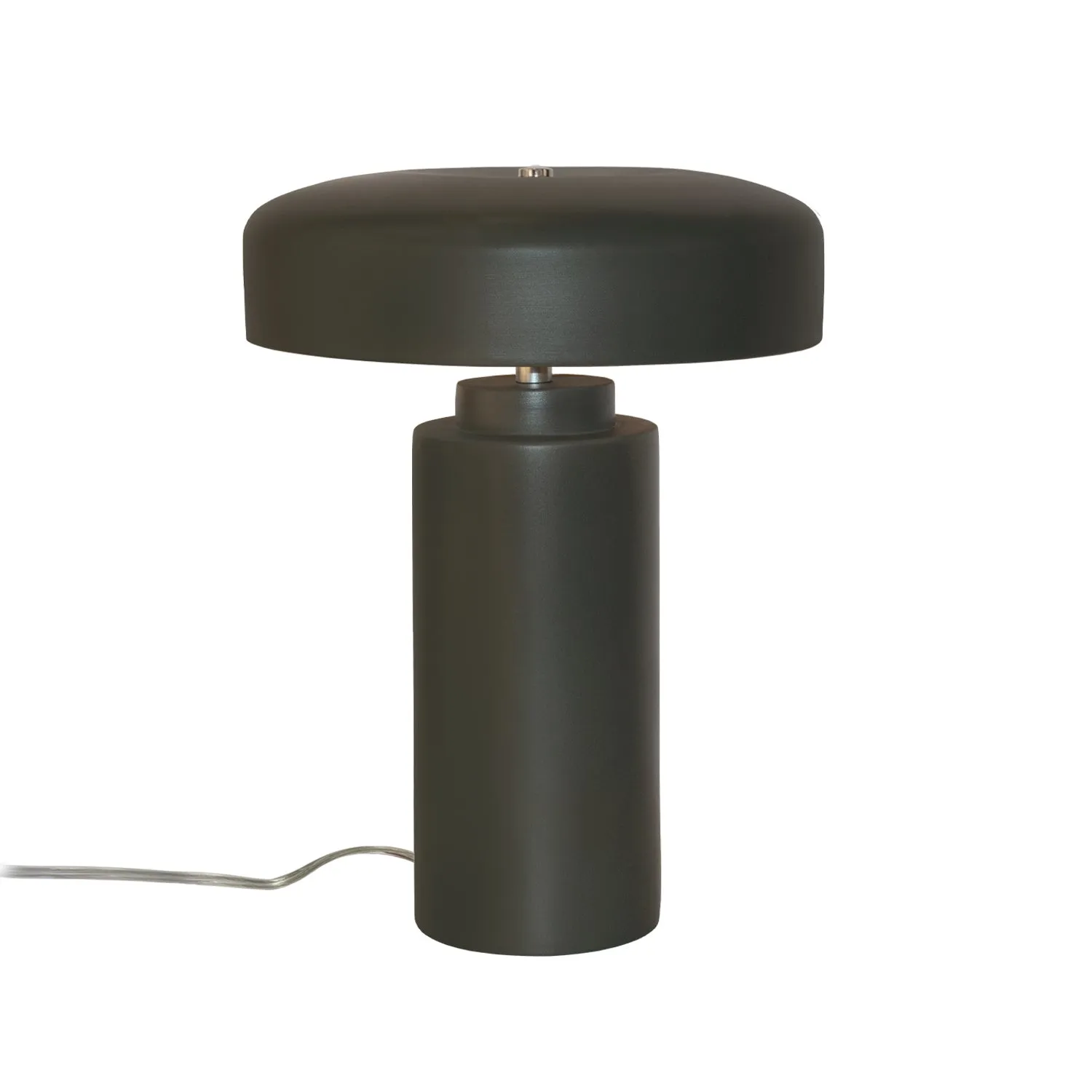 Portable Two Light Portable in Pewter Green